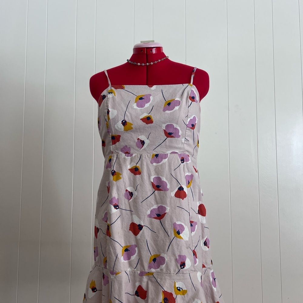 Lush Multicolor Floral Midi Dress